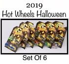 Hot Wheels Halloween 2019 Edition Set Of 6 Cars In Stock Now! Holiday Series