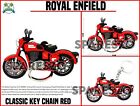 Royal Enfield "Classic Bike Key Chain" RED- With Express Shipping..