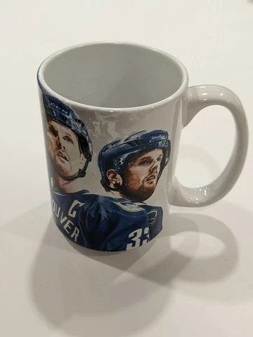 Henrik Sedin Daniel Sedin Mug Vancouver Canucks Official Licensed Product Cover