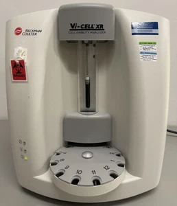 Beckman Coulter Vi-CELL XR Cell Viability Analyzer 383556, Returns Accepted - Picture 1 of 6