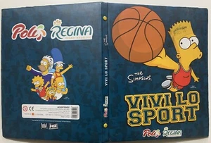 album figurine THE SIMPSON VIVI LO SPORT COMPLETO - Picture 1 of 1