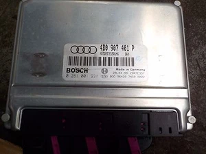 Original Audi A6 4B Quattro MotorSteuergerät 4B0907401P steuergerät Motor 2,5TDI - Picture 1 of 1