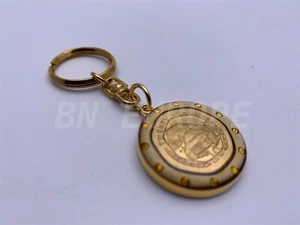 Subaru Impreza Rare Colin McRae Key Ring Chain WRC Rally Coin Limited Edition - Picture 1 of 7