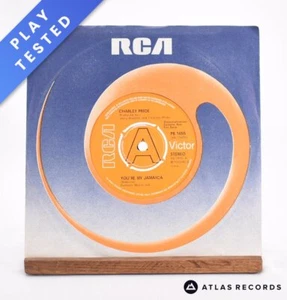 Charley Pride - You're My Jamaica - 7" Vinyl Record - VG+/VG+ - Picture 1 of 6