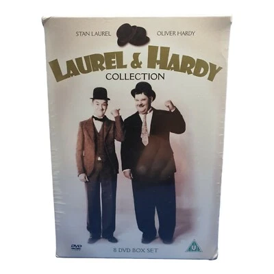 Laurel & Hardy Collection 8 DVD Box Set - Image 1 of 4