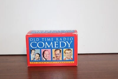 Old Time Radio Comedy 4 Cassette Tapes Jack Benny Groucho Marx Burns & Allen - Image 1 of 4