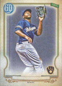 LORENZO CAIN 2020 GYPSY QUEEN MISSING NAMEPLATE VARIATION BREWERS #141 - Picture 1 of 1