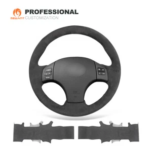 Cubierta de volante de coche MEWANT Custom Alcantara para Lexus IS250 IS300 IS350 2005 - Imagen 1 de 11