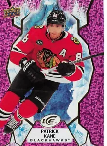2021-22 Upper Deck Ice Lavender #8 Patrick Kane - Picture 1 of 2