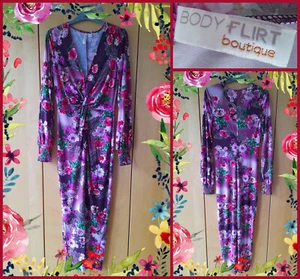 ♥ NEU! Hingucker! ♥ BODYFLIRT Boutique ♥ LUXUS Damen Kleid Gr. 36 Sexy Elegant ♥ - Bild 1 von 8