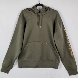 Dickies Men's Hoodie Water Repellent Sleeve Logo Sweatshirt Sz 2XL TW22BMS NWT - Picture 1 of 7