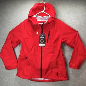 Little Donkey Andy Women’s XL Red Jacket Waterproof Outdoors isostech.com Logo - Picture 1 of 8