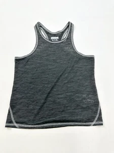 New Balance Running Tank Girls Medium Gray - Picture 1 of 5