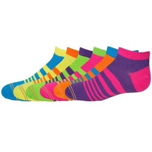 NWT Gold Toe Big Girls' 6-Pack Liner Socks - Picture 1 of 2