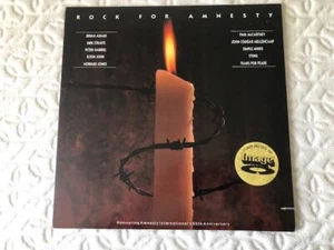Various Artists "Rock for Amnesty" vinyl LP - Picture 1 of 2