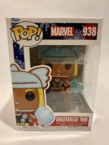 Funko Pop - Marvel Holiday Pan di Zenzero Thor - #938 - Foto 1 di 5