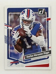 2023 Donruss Stefon Marsean Diggs Full Name Variation SP #35 Buffalo Bills - Picture 1 of 2