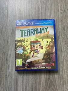 Tearaway Unfolded Ps4 Pal Fr - Picture 1 of 2