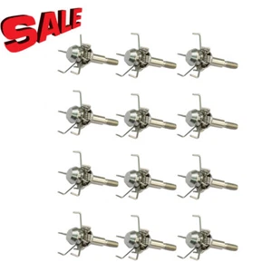 12pcs 100 Grains Archery Broadhead Hunting Small Animal Game Judo Arrow Tips - Picture 1 of 5
