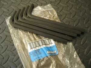 Elkind 10mm Long Allen Wrench Hex-L Keys 5pc lot - Picture 1 of 1