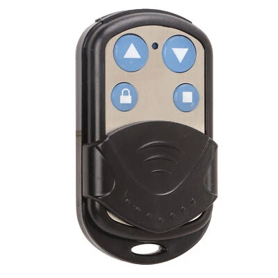 4Pcs 433MHz Garage Door Opener Cloning Remote Control With Keychains For - Photo 1/4