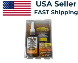 Highside Chemicals Just For Copper 5-3/8 L x 8-1/2 Copper and Brass Bonding Kit - Picture 1 of 3