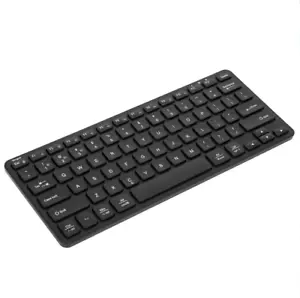 TARGUS AKB862US Targus Compact Multi-Device Bluetooth Antimicrobial Keyboard! - Picture 1 of 1