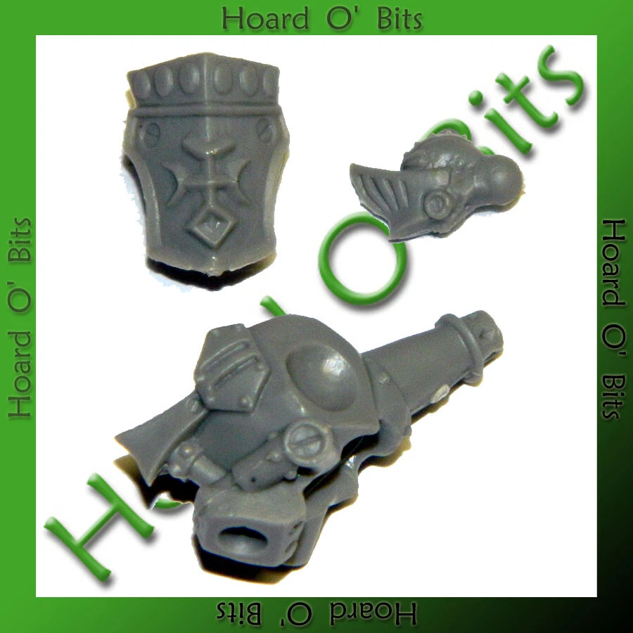 WARMACHINE BITS MENOTH LIGHT WARJACK REVENGER - TORSO AND HEAD - Image 1 of 1