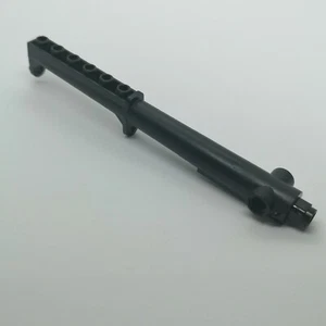 Lego - Sezione Albero Superiore Nero - 11 Borchie 2/3 x 1 x 1 con 6 Borchie (30047) - Foto 1 di 3