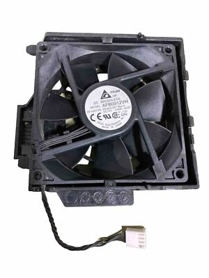 HP Z420 653905-001  Rear System Cooling Fan Assembly               g091 - Image 1 of 3