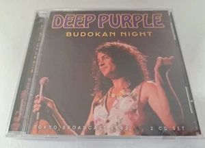 Deep Purple Budokan Night 1993 New 2 CD Hard Rock - Picture 1 of 2