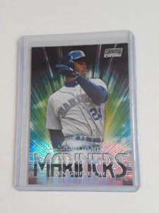2020 STADIUM CLUB KEN GRIFFEY JR BEAM TEAM REFRACTOR-MARINER HOFER-BT8 - Picture 1 of 1