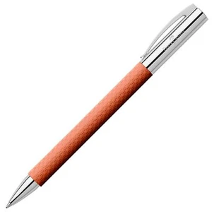 Faber-Castell Ambition OpArt Autumn Leaves Ballpoint Pen - Picture 1 of 2