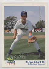 1992 Classic Best Bellingham Mariners Barney Erhard #23