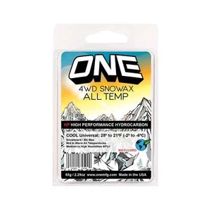 One MFG 4x4 Snowax Cool - 165 g - W4C - Imagen 1 de 1