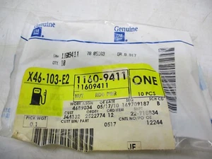 Genuine GM Multi-Purpose Nut 11609411 QTY-1 - Picture 1 of 2