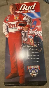 Vintage Budweiser Nascar 50th Anniversary Standee Standup Cutout - Picture 1 of 3