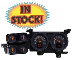 Kit de calibre Dakota RTX-79C-PU-X - 1979-87 Chevy & GMC Blazer RTX 79-91 - negro - Imagen 1 de 15