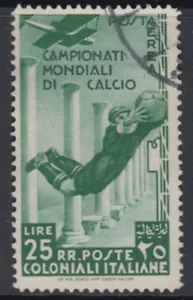 Italy Colonies General - Sassone n.A 36 used cv 500$ - Football Championship - Picture 1 of 2