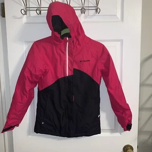 Columbia Girls Ski Jacket Sz Med 10/12  Snow Waterproof Snowboard - Picture 1 of 6