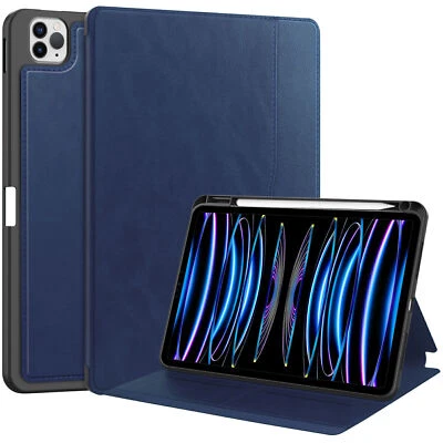 Case Flip Leather Stand Cover For 2025 iPad Air 11inch M3 9th 8th 7th Gen/Pro 11 - Image 1 of 4