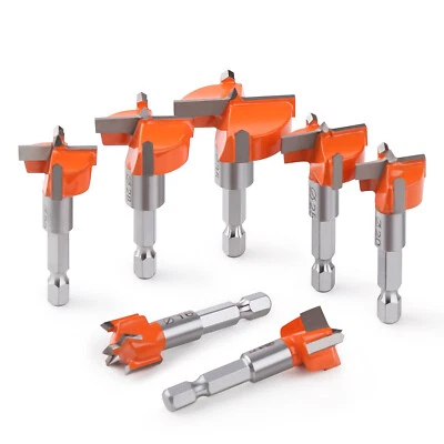 Forstnerbohrer ⌀ 16mm-35 mm Holzbohrer Astlochbohrer Kunstbohrer Scharnierbohrer - Bild 1 von 4