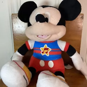 Disney Junior Mickey Mouse Funhouse Singspaß Plüsch "Wiggle Til We Giggle" - Bild 1 von 10