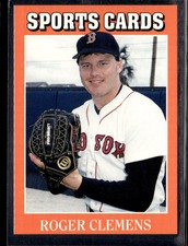 1991 Sports Card News #3 Roger Clemens Roger Clemens NM/MT+