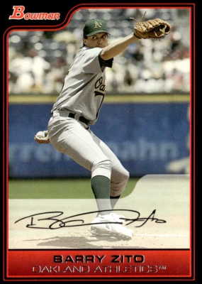 2006 Bowman - #17 Barry Zito - Image 1 of 2