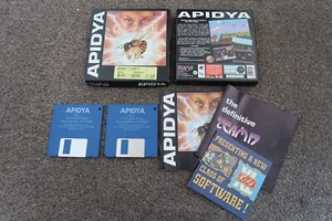 Apidya By Team 17 ~ Original Boxed Amiga Game VGC - Afbeelding 1 van 8