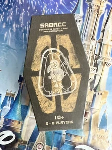 Disney Parks Star Wars Galaxy's Edge Sabacc Spielkarten- und Würfelspiel - Bild 1 von 1