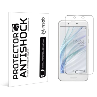 Protector Pantalla ANTISHOCK para Sharp Aquos Sense Foto 1 de 4