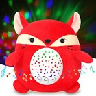 Baby Sleep Soothers - Night Light for Kids with Colour Lights & Lullabies, Fox