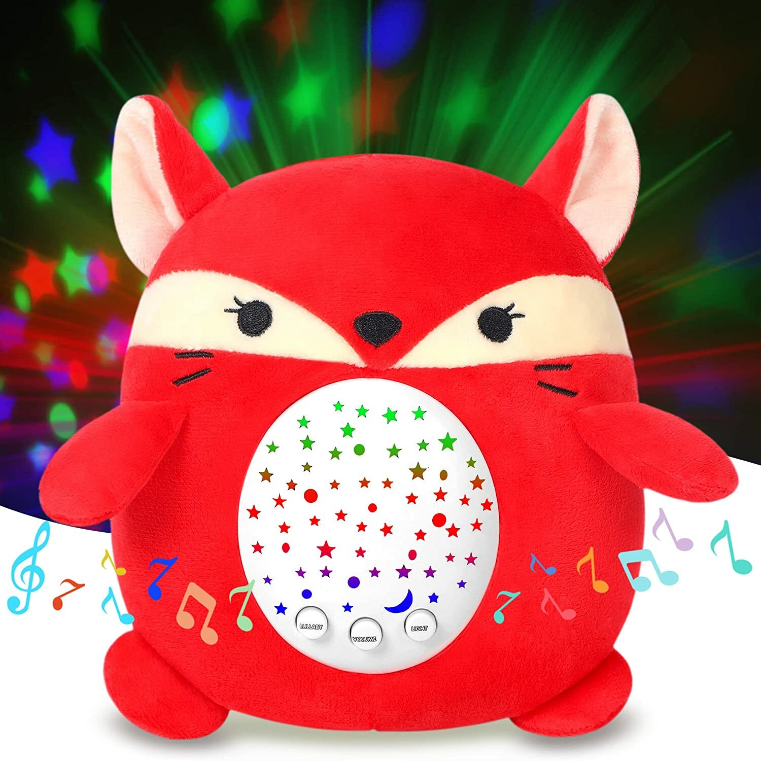 130 Lullabies Music Baby Kids Night Light MultiColor LED Nursery Toys